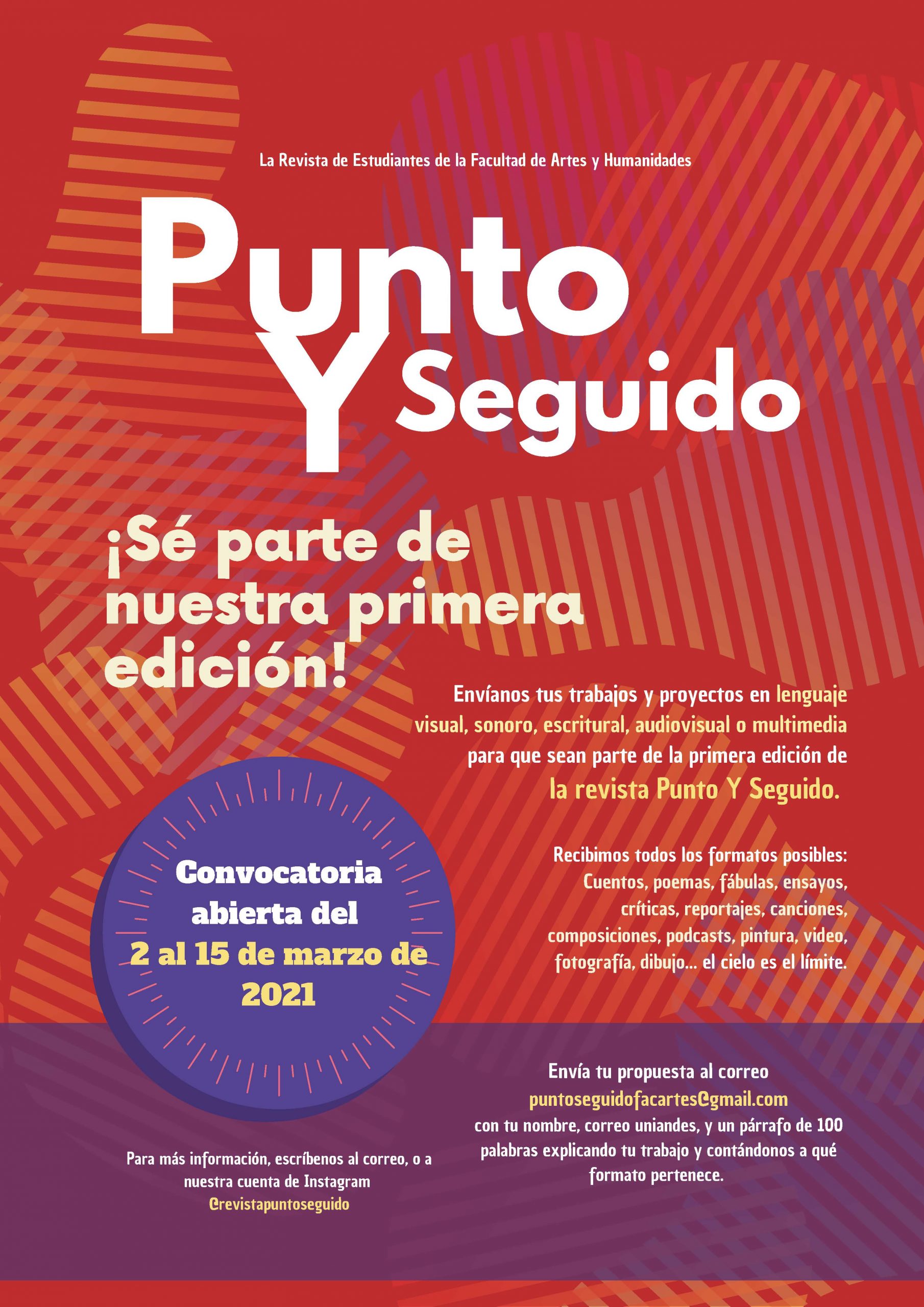 Punto y seguido