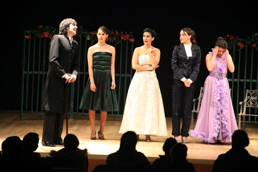 Las mujeres sabias de Moliére, 2006.
