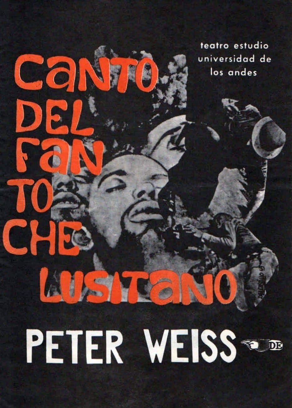 Programa de mano de Canto del Fantoche Lusitano, 1969