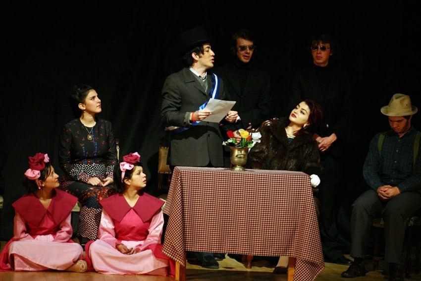 La visita de la vieja dama de Friederich Dürrenmatt, 2007