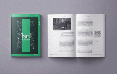 Convocatoria de practicante para la revista H-Art