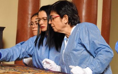 Video: la importancia de la investigación del patrimonio textil por la investigadora Patricia Victorio