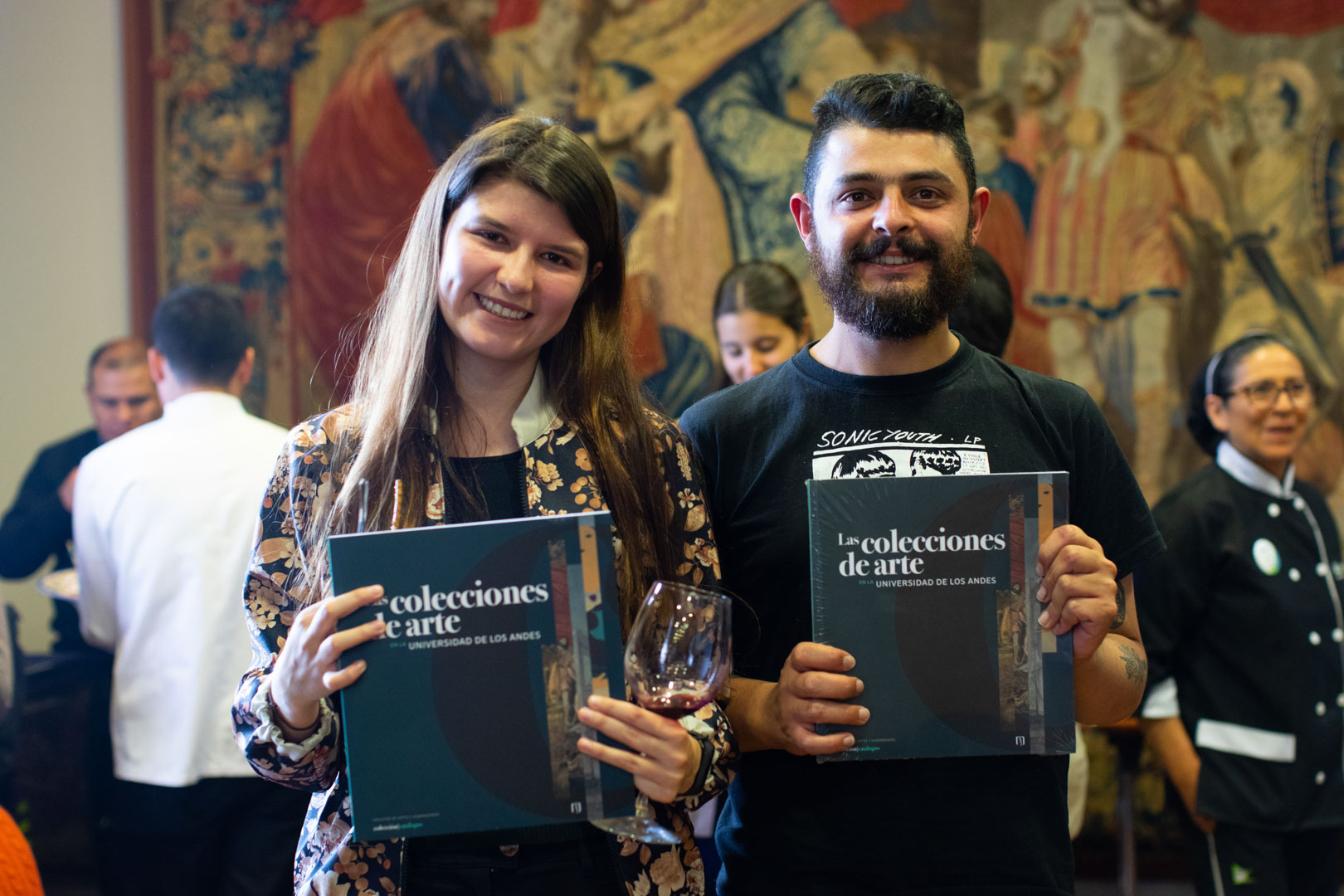 En la publicación participaron estudiantes, profesores y egresados de Historia del Arte.