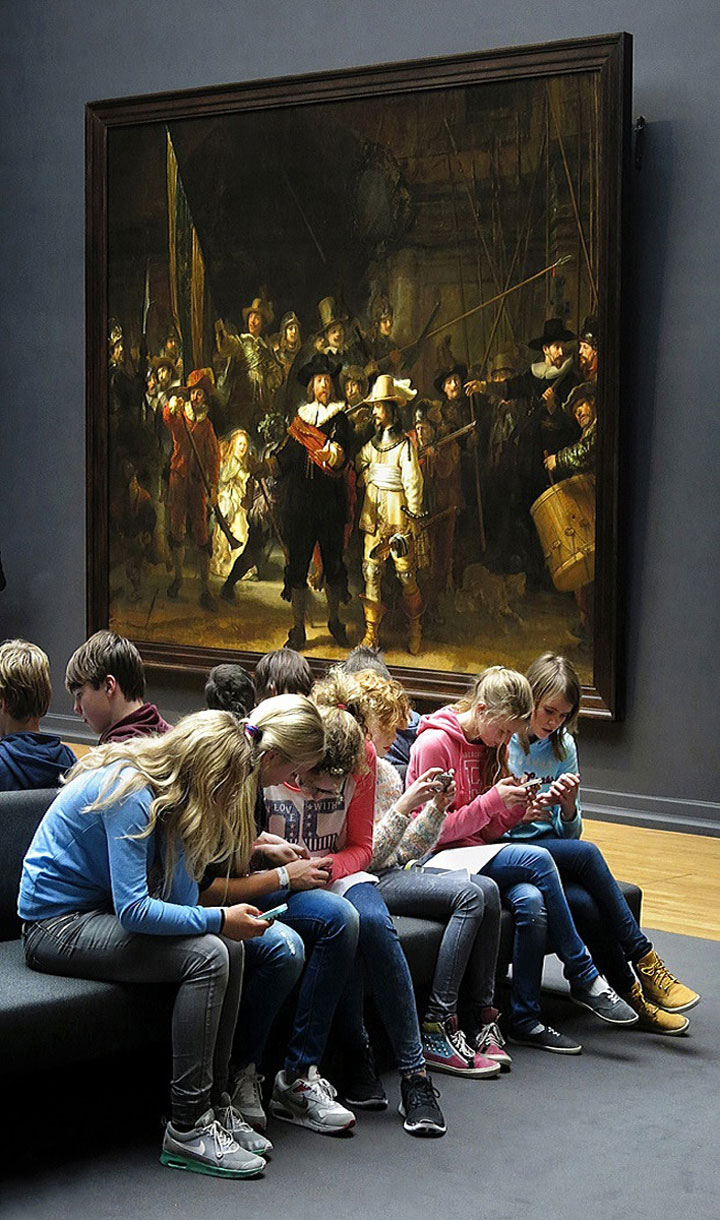 Artículo de nuestra profesora de Historia del Arte para la Revista Credencial