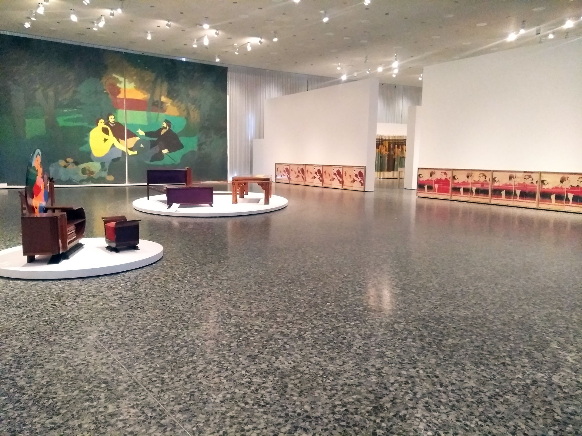 La exposición comenzó en Miami y vendrá en junio a Colombia.
