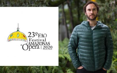 Nuestro profesor Pedro Salazar dirige una de las obras del Festival Amazonas de Ópera