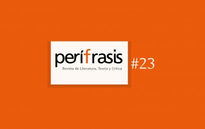 Convocatoria 23 de la Revista Perífrasis de Humanidades y Literatura