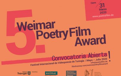 Convocatoria 5. Poetry Film Award