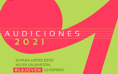 Audiciones 2021: Filarmónica Joven de Colombia