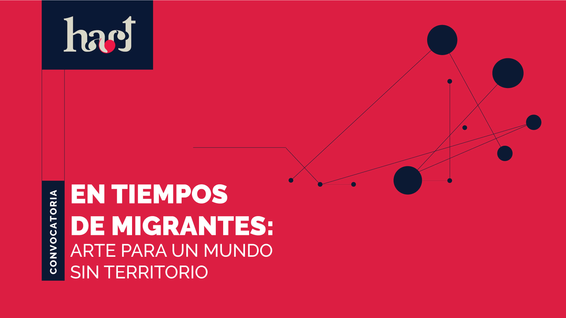 Se esperan artículos sobre arte, migración y reconfiguración de territorios.