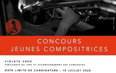Concurso: Jóvenes Compositoras | Orquesta La Sirena de París