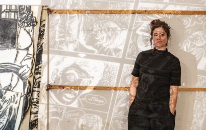 Entrevista ilustrada con Juana Anzellini, egresada de Arte