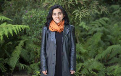 Andrea Lozano-Vásquez es la nueva directora de la Escuela de Posgrados de la Facultad de Artes y Humanidades