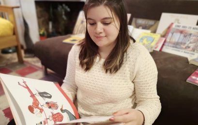 Seis ojos: el proyecto de nuestra egresada Lina Rojas para leer en conjunto