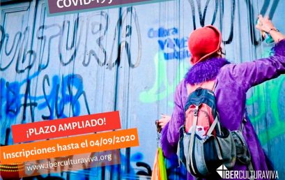 IberCultura Viva 2020: COVID-19 y Redes culturales comunitarias