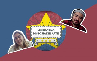 El equipo de Verónica Uribe y su monitor Felipe Rocha | Historia del Arte