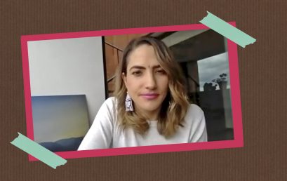 «Los artistas somos emprendedores por naturaleza», egresada de Literatura Carolina Cuervo