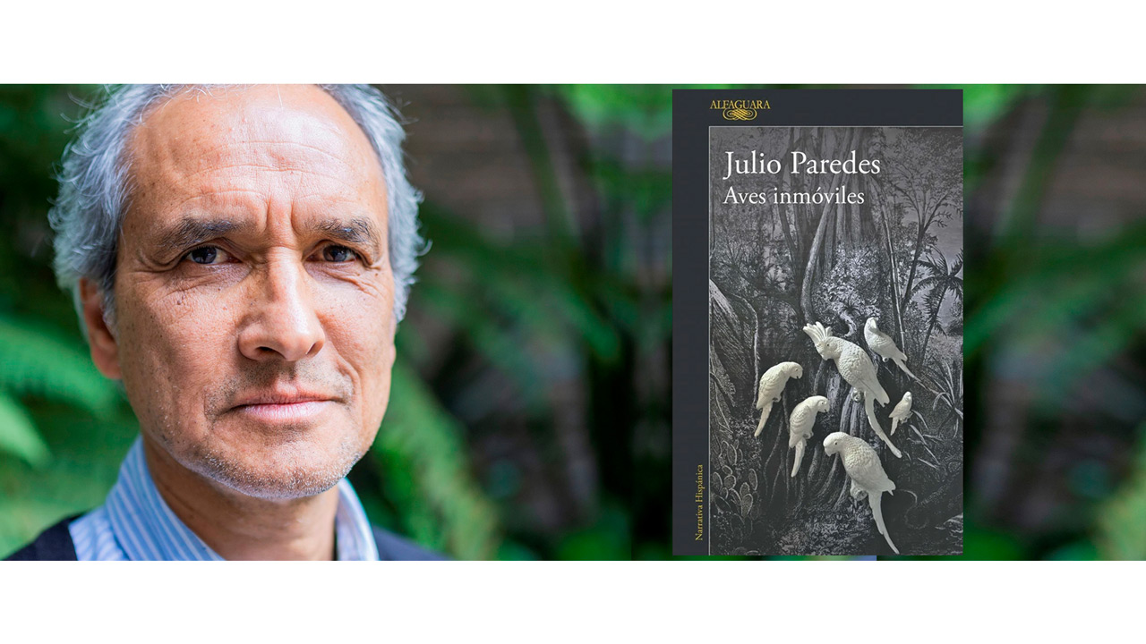 Julio Paredes gana el Premio Nacional de Novela 2020 con Aves Inmóviles Julio Paredes gana el Premio Nacional de Novela 2020 con Aves Inmóviles