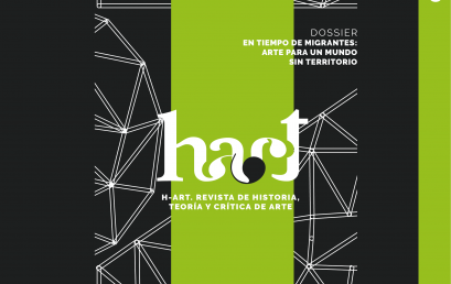 H-ART. Revista de historia, teoría y crítica del arte lanza su número 8