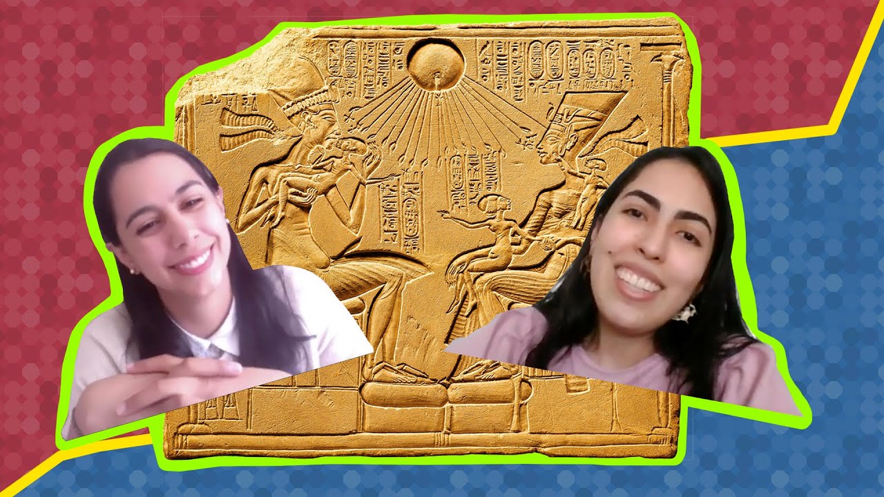 Analizan una estela de Akenatón y la familia real del antiguo Egipto