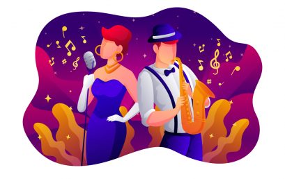 Proyectos finales del Ensamble de Jazz, dirigido por Óscar Acevedo