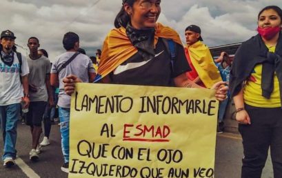 Blog Badac | El lenguaje y los pedazos de papel en espacios de protesta y galerías