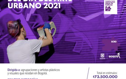 Beca Celebración del Día del Arte Urbano 2021