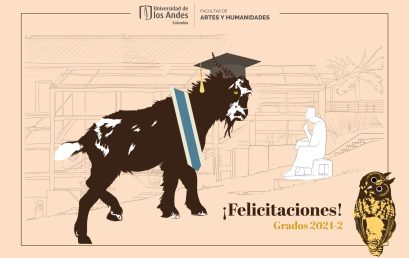 ¡Felicitaciones a los graduados 2021-2 de la Facultad de Artes y Humanidades!