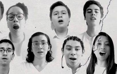 Coros Uniandinos se unen para cantar «Para la guerra, nada»