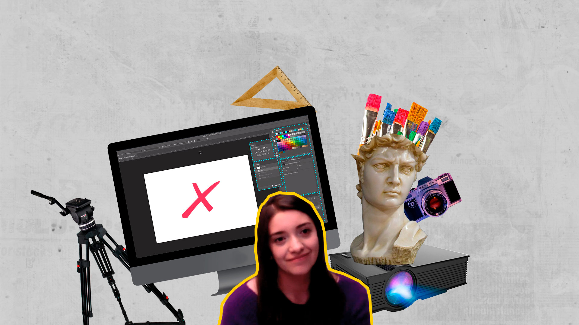María Paula Bastidas explica cómo es el trabajo de gestión para una artista plástica