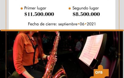 Premio de composición formato banda sinfónica  – OFB