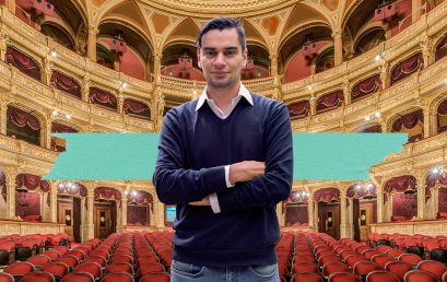 Rondy Torres es el nuevo vicedecano de Investigación y Creación de la Facultad de Artes y Humanidades