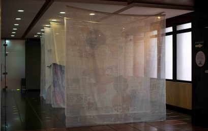 A través de la memoria de María José Sánchez en la Sala de Exposiciones Cafam