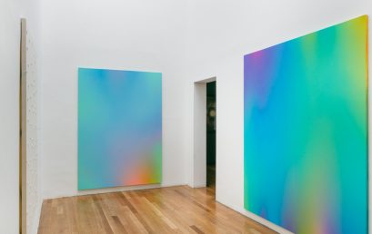 María Isabel Vargas presenta Paleta en Nueveochenta arte contemporáneo