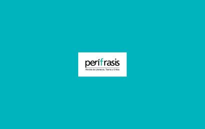 Convocatoria 27 de la Revista Perífrasis de Humanidades y Literatura