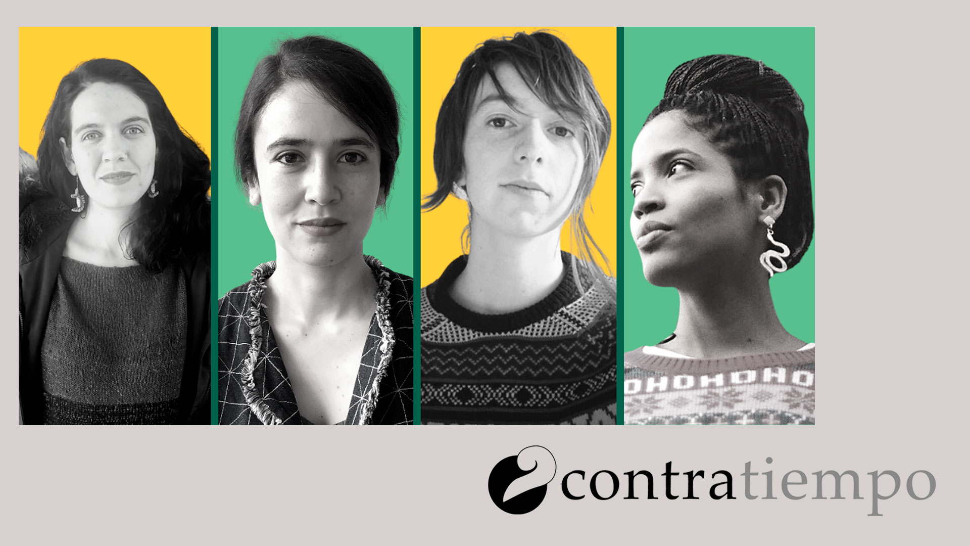 Las poetas son egresadas de nuestro Departamento de Humanidades y Literatura