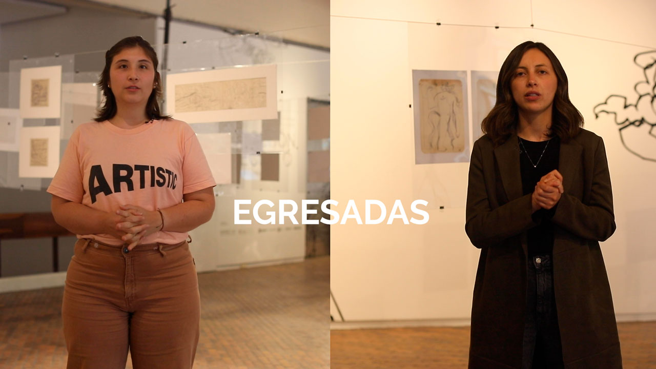Susana y Laura hacen más accesibles las actividades y el contenido que produce el museo