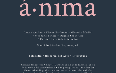 Convocatoria / CFP- Revista Ánima