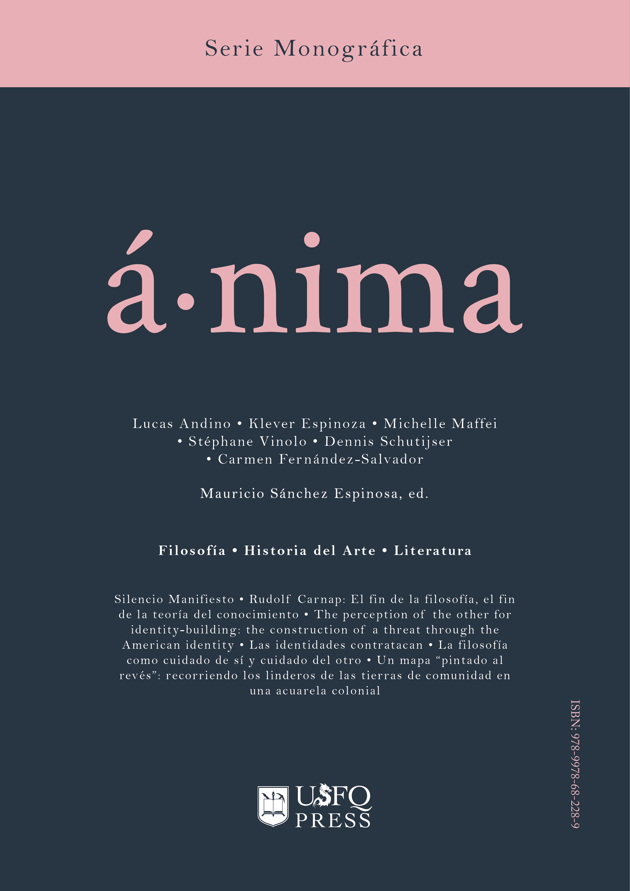 Convocatoria / CFP- Revista Ánima Convocatoria / CFP- Revista Ánima