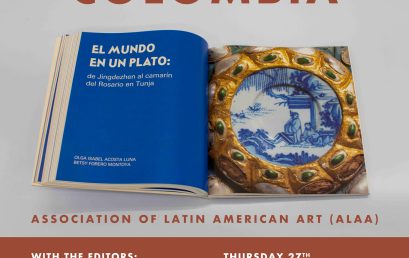 Virtual book lunch | Historias del arte en Colombia en ALAA