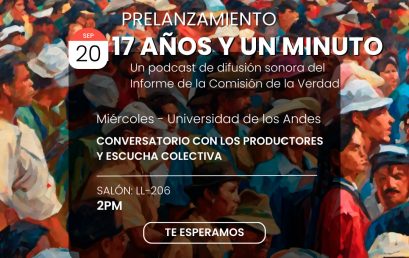 Pre-lanzamiento del podcast: 17 años y un minuto