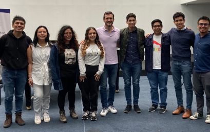Andrés Silva participó en el Festival Internacional de Música Antigua (FIMA)