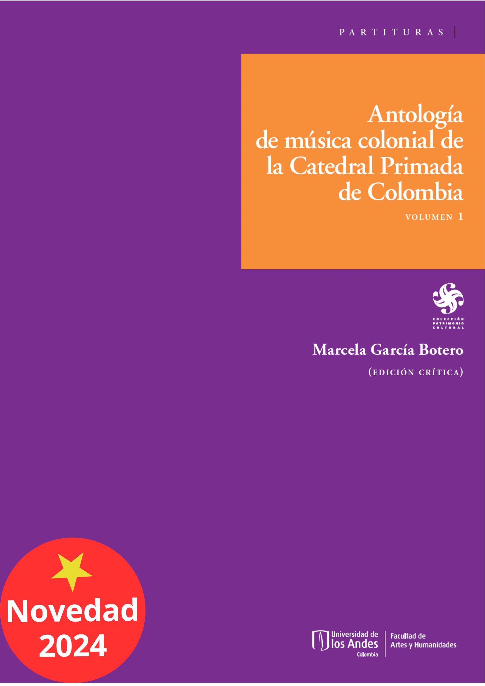 Antología de música colonial de la Catedral Primada de Colombia Antología de música colonial de la Catedral Primada de Colombia