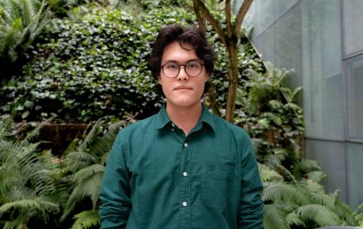 Nuestro egresado Juan Pablo Guatibonza participó en Aristotle in the Americas