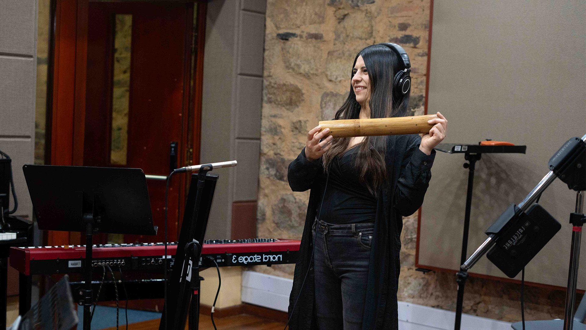 Este proyecto se desarrolla en la Residencia musical del CIC