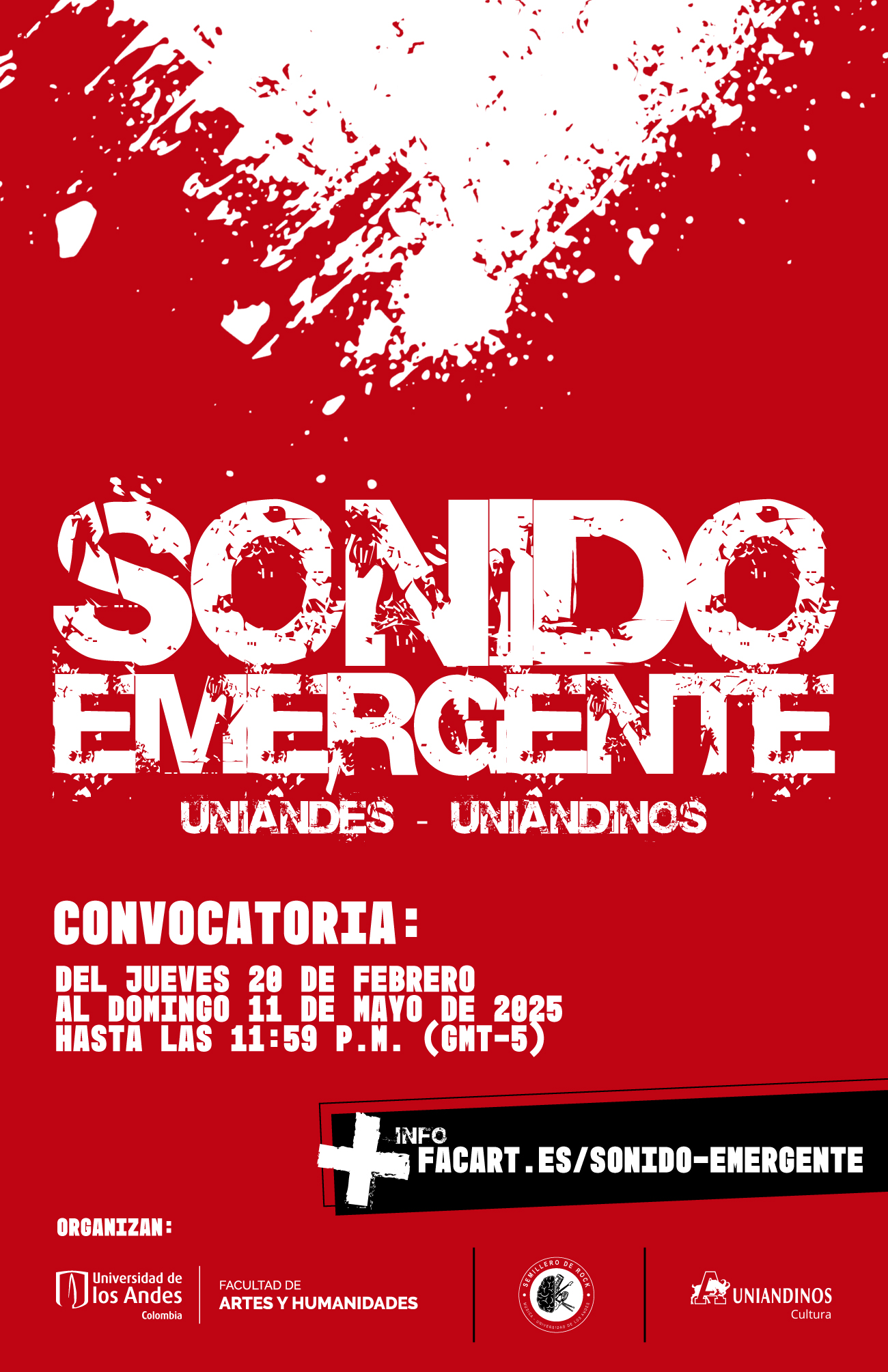 Convocatoria Festival Sonido Emergente 2025 Convocatoria Festival Sonido Emergente 2025